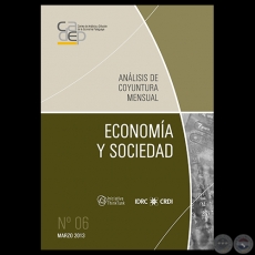 REVISTA DIGITAL ECONOMÍA Y SOCIEDAD Nº 6. ANÁLISIS DE COYUNTURA MENSUAL