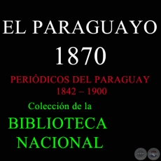 EL PARAGUAY 1870