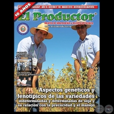 EL PRODUCTOR Revista - AÑO 10 - NÚMERO 118 - MARZO 2010 - PARAGUAY