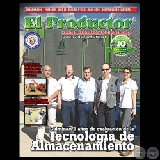 EL PRODUCTOR Revista - AÑO 10 - NÚMERO 122 - JULIO 2010 - PARAGUAY