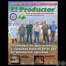 EL PRODUCTOR Revista - AÑO 10 - NÚMERO 126 - NOVIEMBRE 2010 - PARAGUAY