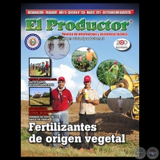 EL PRODUCTOR Revista - AÑO 11 - NÚMERO 130 - MARZO 2011 - PARAGUAY