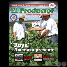 EL PRODUCTOR Revista - AÑO 11 - NÚMERO 132 - MAYO 2011 - PARAGUAY