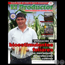 EL PRODUCTOR Revista - AÑO 11 - NÚMERO 135 - AGOSTO 2011 - PARAGUAY