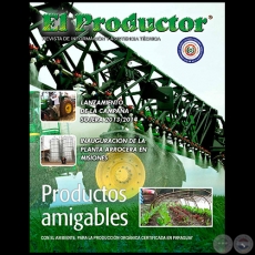 EL PRODUCTOR Revista - AÑO 15 - Nº 11 - NOVIEMBRE 2013 - PARAGUAY