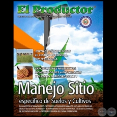 EL PRODUCTOR Revista - AÑO 15 - Nº 08 - AGOSTO 2013 - PARAGUAY