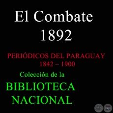 EL COMBATE 1892