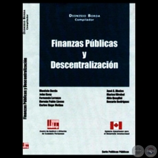 FINANZAS PÚBLICAS Y DESCENTRALIZACIÓN