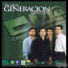 GRANDES ÉXITOS - GRUPO GENERACIÓN - Año 2006