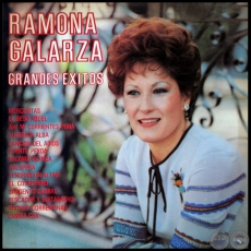GRANDES ÉXITOS - RAMONA GALARZA - Año 1983