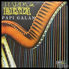 HARPA IN FIESTA - PAPI GALÁN