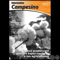 INFORMATIVO CAMPESINO 208 - JULIO 2004