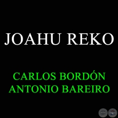 JOAYU REKO - CARLOS BORDÓN