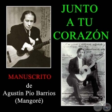 JUNTO A TU CORAZN - AGUSTIN PIO BARRIOS