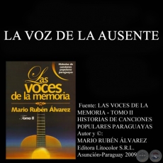 LA VOZ DE LA AUSENTE - ZULMA LEÓN