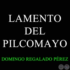 LAMENTO DEL PILCOMAYO - Polka de DOMINGO REGALADO PÉREZ