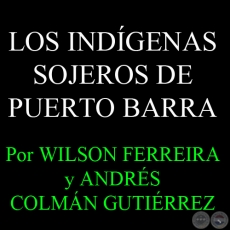 LOS INDÍGENAS SOJEROS DE PUERTO BARRA - Por WILSON FERREIRA y ANDRÉS COLMÁN GUTIÉRREZ - Sábado, 12 de marzo de 2011