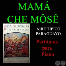 MAMÁ CHE MÔSÊ - Partitura para Piano