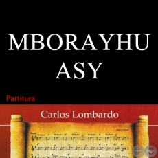 MBORAYHU ASY (Partitura) - Guarania de JUAN ESCOBAR