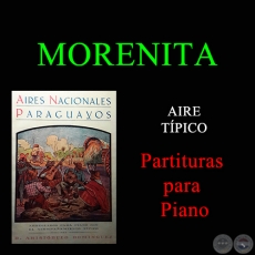 MORENITA - Partitura para Piano