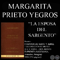 LA ESPOSA DEL SARGENTO (Cuento de MARGARITA PRIETO YEGROS)