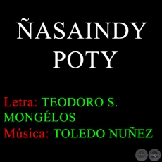 ASAINDY POTY - Msica de TOLEDO NUEZ