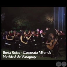 NAVIDAD DEL PARAGUAY - Guitarra BERTA ROJAS - Año 2014