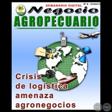 NEGOCIO AGROPECUARIO - Nº 8 - 01/04/13 - REVISTA DIGITAL