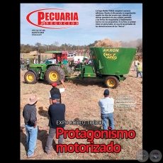 PECUARIA & NEGOCIOS - AÑO 11 - N° 121 - REVISTA AGOSTO 2014 - PARAGUAY