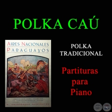 POLKA CAÚ - Partitura para Piano