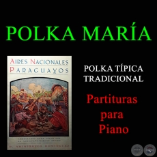 POLKA MARÍA - Partitura para Piano