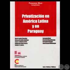 PRIVATIZACIÓN EN AMÉRICA LATINA Y EN PARAGUAY - Año 2000