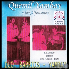 QUEMIL YAMBAY Y LOS ALFONSINOS - CC 20029 - Año 1979