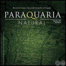 PARAQUARIA NATURAL - DICIEMBRE 2014 - VOLUMEN 2 - NÚMERO 2