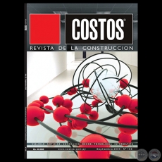 COSTOS Revista de la Construccin - N 168 - Setiembre 2009