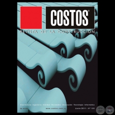 COSTOS Revista de la Construccin - N 189 - Junio 2011