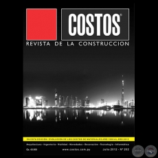 COSTOS Revista de la Construccin - N 202 - Julio 2012