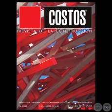 COSTOS Revista de la Construccin - N 204 - Setiembre 2012