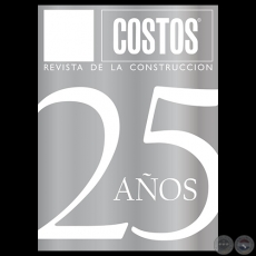 COSTOS Revista de la Construccin - N 210 - Marzo 2013