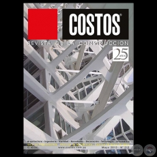 COSTOS Revista de la Construccin - N 212 - Mayo 2013