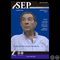 SEP DIGITAL - NÚMERO 7 - AÑO 2 - MARZO 2015  SOCIEDAD DE ESCRITORES DEL PARAGUAY / PORTALGUARANI.COM