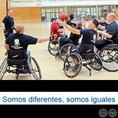 SOMOS DIFERENTES, SOMOS IGUALES