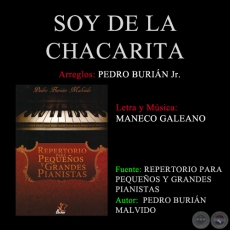  SOY DE LA CHACARITA - Arreglos PEDRO BURIÁN MALVIDO