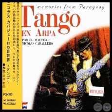 TANGO EN ARPA - NICOLÁS CABALLERO