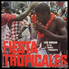 FIESTA TROPICALES - LUIS BORDÓN