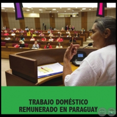 TRABAJO DOMÉSTICO REMUNERADO EN PARAGUAY - LILIAN SOTO - Año 2014