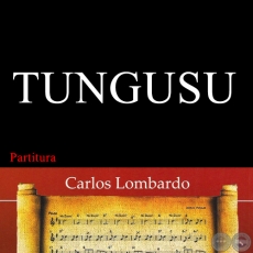 TUNGUSÚ (Partitura) - Polca de JOSÉ DEL ROSARIO DIARTE