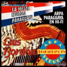 ARPA PARAGUAYA EN HI-FI - LUIS BORDÓN