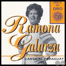CANTA AL PARAGUAY - RAMONA GALARZA - Año 1995