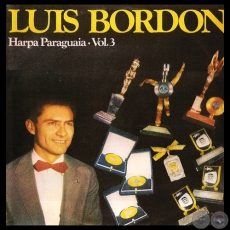HARPA PARAGUAIA VOL.3 - LUIS BORDÓN - Año 1983